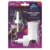 Woda - Glade® electric scented oil - Merry Berry & Wine, elektryczny odświeżacz powietrza - miniaturka - grafika 1