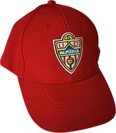 Czapki damskie - U.D. Almeria | Czerwona czapka z daszkiem | Dorosły | Unisex - miniaturka - grafika 1