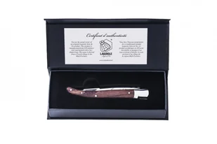 Nóż kieszonkowy Laguiole Luxury Line Rosewood - Noże - miniaturka - grafika 3