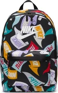 Plecaki - Nike Heritage plecak (25 l), HJ8322, czarny/czarny/bia?y, Einheitsgröße, Odzież sportowa - miniaturka - grafika 1