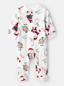 Śpiochy dla niemowląt - carter's Śpioszki w kolorze białym - miniaturka - grafika 1