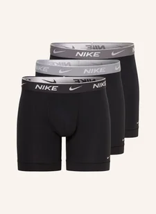 Nike Bokserki Dri-Fit Everyday Cotton Stretch, 3 Szt. schwarz - Majtki damskie - miniaturka - grafika 1