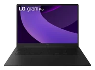 Laptopy - LG Gram Pro 17Z90TP Intel Core Ultra 7 255H (17") 2.5K 16 GB LPDDR5x-SDRAM 1 TB SSD Wi-Fi 7 (802.11be) Windows 11 Home Czarny 17Z90TP-G.AA78G - miniaturka - grafika 1
