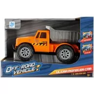 Samochody i pojazdy dla dzieci - Auto ciężarowe Wywrotka MEGA CREATIVE 526186 - miniaturka - grafika 1
