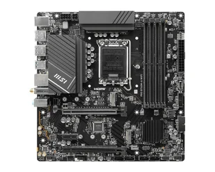 Płyta główna Płyta główna PRO B760M-A WIFI s1700 4DDR5 DP/HDMI mATX - Płyty główne - miniaturka - grafika 6