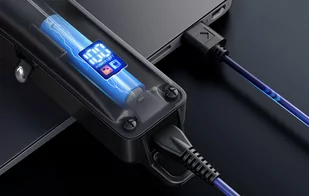 Elektryczna maszynka do strzyżenia Glaker GL-K11S (czarna) - Maszynki do golenia i wkłady - miniaturka - grafika 4