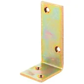 Inne mocowania - Kątownik belki ocynk 50 x 100 x 40 - miniaturka - grafika 1