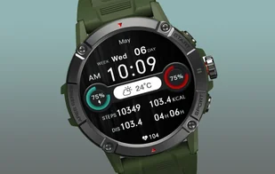 Zeblaze Ares 3 Zielony - Smartwatch - miniaturka - grafika 10