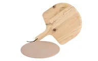 Pozostałe akcesoria kuchenne - Kamień Do Pizzy Łopatą - miniaturka - grafika 1