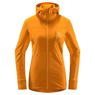 Haglöfs 605255_5LR L.I.M MID COMP HOOD Damska kurtka DESERT YELLOW/SUNNY YELLOW, rozmiar XS - Kurtki damskie - miniaturka - grafika 1