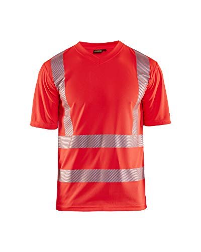 Blakläder 338610135500XS High-Vis-T-shirt rozmiar XS w kolorze czerwonym