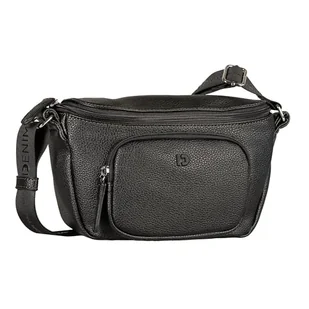 TOM TAILOR Denim Fara damska torba na ramię Crossbody Bag średnia, czarny, Mittelgroß - Torebki damskie - miniaturka - grafika 1