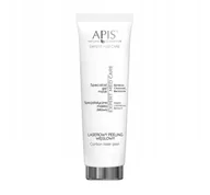 Maseczki do twarzy - APIS Expert Med Care Laserowy Peeling Węglowy 100ml - miniaturka - grafika 1
