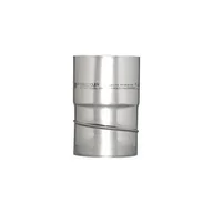 Akcesoria kominkowe - Złączka czopuchowa Stalflex Ø110 - miniaturka - grafika 1