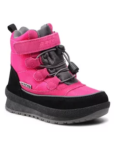 Buty dla dziewczynek - Bartek Śniegowce 14288002 Różowy - grafika 1