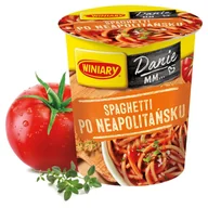 Szybkie dania obiadowe - Winiary Spaghetti po neapolitańsku 57 g - miniaturka - grafika 1