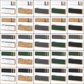 Meble kuchenne - Kuchnia Nowoczesna Z Blatem Słupek 2.6m Wotan Butelkowa Zieleń Szary Mat - miniaturka - grafika 1