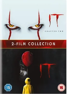 IT Chapter One & Two (To Rozdział 1-2) - Thriller DVD - miniaturka - grafika 1