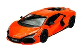 Samochody i pojazdy dla dzieci - BBURAGO LAMBORGHINI REVUELTO POMARAŃCZOWY 1:24 21106 - miniaturka - grafika 1