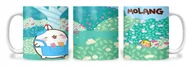Kubki - KUBEK CERAMICZNY Z NADRUKIEM KOTEK MOLANG RÓŻNE WZORY BAJKI - IMIĘ - miniaturka - grafika 1