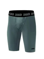 Spodenki damskie - JAKO JAKO Tight Compression 2.0 szorty męskie szary kamienny szary M 8551 - miniaturka - grafika 1
