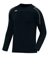 Bluzy męskie - Jako męska Classico trainingssweat, czarny, xxl 8850 - miniaturka - grafika 1