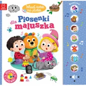 Pozostałe książki - Wlazł kotek na płotek. Piosenki dla maluszka. Słuchaj i śpiewaj - miniaturka - grafika 1