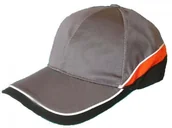 Odzież robocza - unimet CZAPKA OCHRONNA Z DASZKIEM, DRELICHOWA PROFESSIONAL SZARA - miniaturka - grafika 1