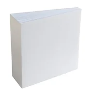 Scrapbooking - Album płócienny Eco-Scrapbooking - BAZYLISZEK - BIAŁY 16x16 - 6 kart - miniaturka - grafika 1