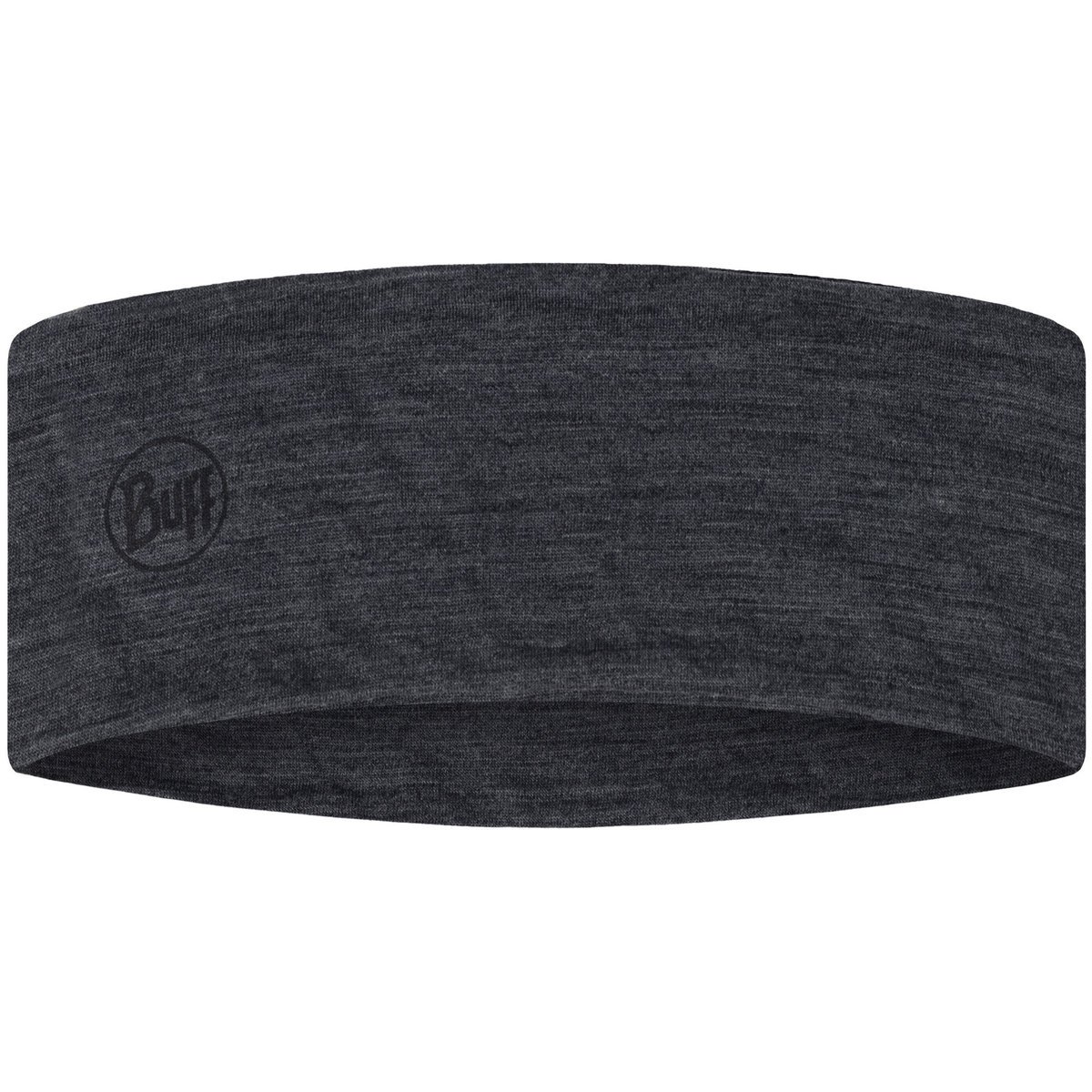 Opaska Buff z wełny Merino Lightweight Solid Grey