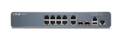 Switche - Juniper EX4000-8P łącza sieciowe Zarządzany L2/L3 Gigabit Ethernet (10/100/1000) Obsługa PoE 1U Szary - miniaturka - grafika 1