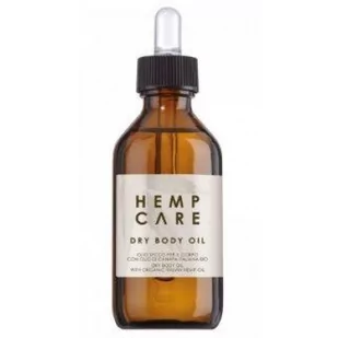 ALLEGRINI HEMP CARE Suchy olejek do ciała z organicznym olejem konopnym 100 ml - Balsamy i kremy do ciała - miniaturka - grafika 1