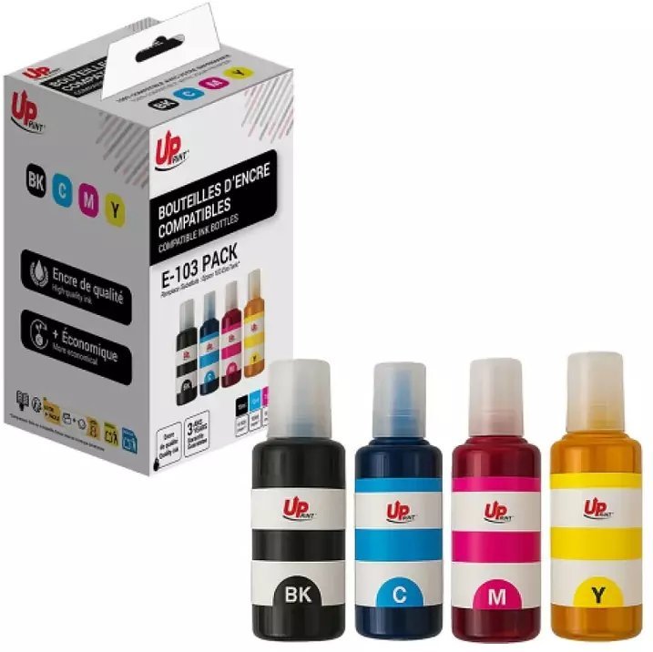 UPrint kompatybilny ink / tusz z C13T00S64A, 103, T00S64A, CMYK