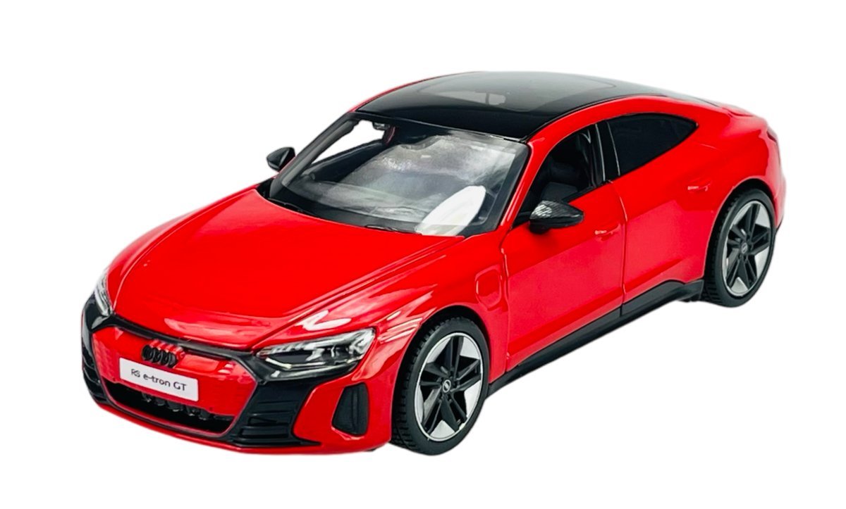 MAISTO 2022 AUDI RS e-tron GT CZERWONY 1:25 32907