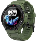 Smartwatch - Hagen HB22.214.2314 Smartwatch HB22 Zielony - miniaturka - grafika 1