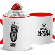 Kubki - KUBEK CZERWONY Nadruk Na Prezent Dla Fana KANYE WEST It Was A Dream Wzory - miniaturka - grafika 1