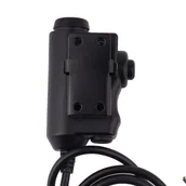 Amunicja i osprzęt ASG - Earmor - M51 PTT Military Standard Version - Kenwood - M51-KEN - miniaturka - grafika 1