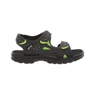 Sandały męskie - Sandały męskie Martes Arso szaro-limonkowe rozmiar 43 - miniaturka - grafika 1