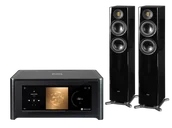 Zestawy stereo - NAD M10 V3 (czarny) + Solano FS287.2 (czarny) - miniaturka - grafika 1