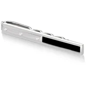 Spinki do mankietów i krawatów - Spinka do krawata z onyksem SK-1380 - miniaturka - grafika 1