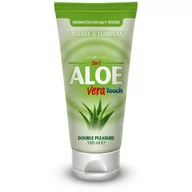 Lubrykanty - Lube4Lovers Żel Poślizgowy na Bazie Wody ALOE VERA TOUCH Łagodząco- kojący 100ml - miniaturka - grafika 1