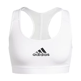 adidas Damski biustonosz sportowy Pwr Ms, biały, XS, biały, XS - Biustonosze - miniaturka - grafika 1