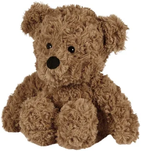 Warmies - Šildomas žaislas - Rudas garbanotasis lokys - Maskotki i pluszaki - miniaturka - grafika 1