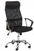 Fotele i krzesła biurowe - Signal Biuro kd Meble Q-025 juoda OBRQ025Z [8180386] - miniaturka - grafika 1
