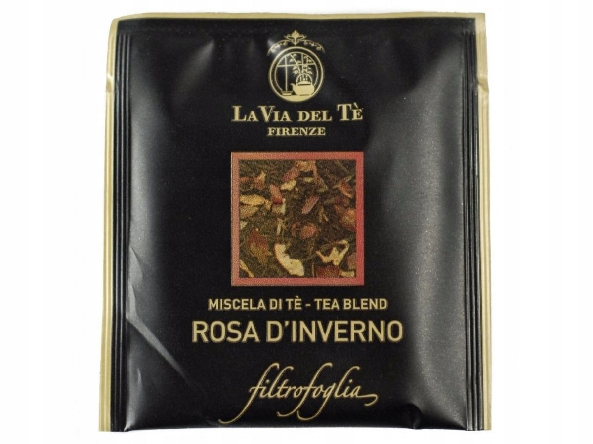Herbata La Via Del Te Rosa D'Inverno 100 szt. (jedwabne saszetki)