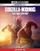 Dramaty Blu-ray - Godzilla i Kong: Nowe imperium - miniaturka - grafika 1