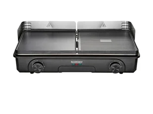 Grill elektryczny SILVERCREST KITCHEN TOOLS Grill stołowy STG 2200 A1, z dwoma rusztami - Grille elektryczne - miniaturka - grafika 1