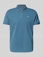 Koszulki męskie - Koszulka polo o kroju regular fit z czystej bawełny pika z wyhaftowanym logo - miniaturka - grafika 1