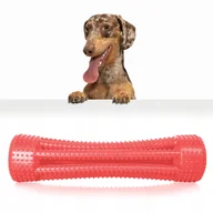 Zabawki dla psów - Zabawka dla psa walec wypustki gryzak na przysmaki - miniaturka - grafika 1