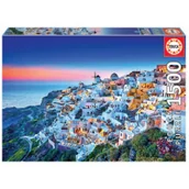 Puzzle - Educa Santorini 19040 puzzle 1500 elementów 19040 - miniaturka - grafika 1